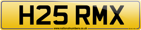 H25 RMX