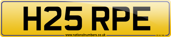 H25 RPE