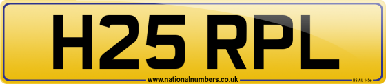 H25 RPL