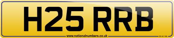 H25 RRB