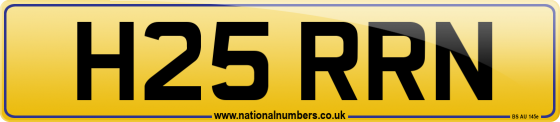 H25 RRN
