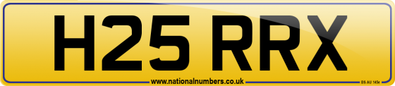 H25 RRX