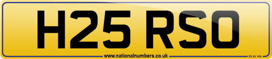 H25 RSO