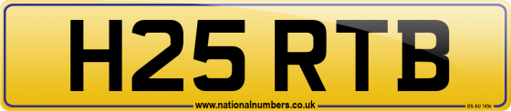 H25 RTB