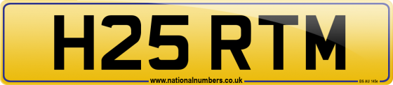 H25 RTM