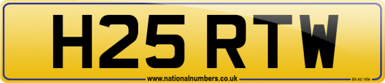 H25 RTW