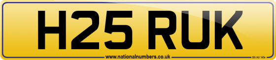 H25 RUK