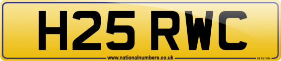 H25 RWC