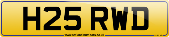 H25 RWD