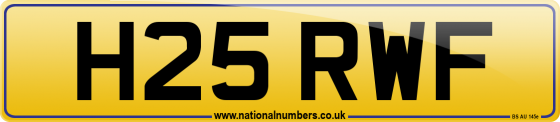 H25 RWF