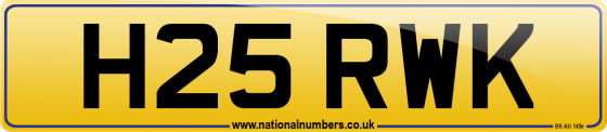 H25 RWK