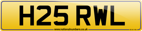 H25 RWL