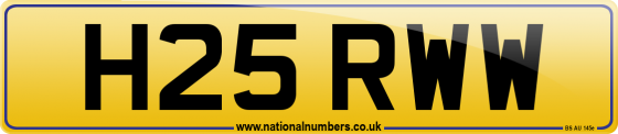 H25 RWW