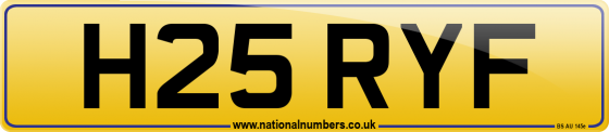 H25 RYF