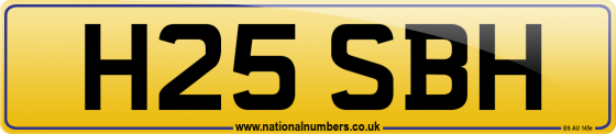 H25 SBH