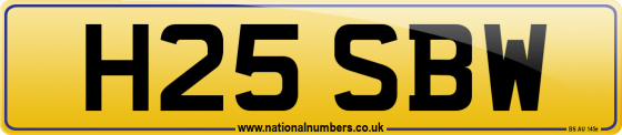 H25 SBW