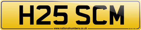 H25 SCM