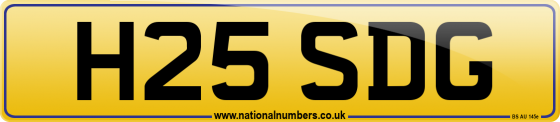 H25 SDG