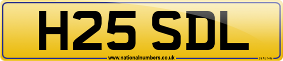 H25 SDL