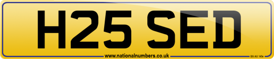 H25 SED