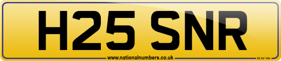 H25 SNR