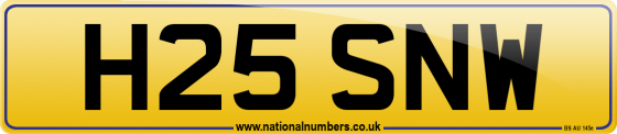 H25 SNW