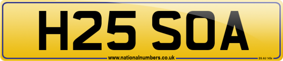 H25 SOA