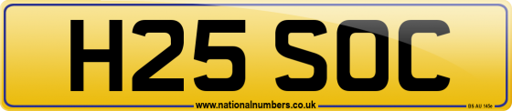 H25 SOC