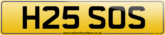 H25 SOS