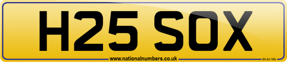 H25 SOX