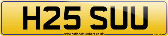 H25 SUU