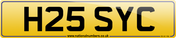 H25 SYC