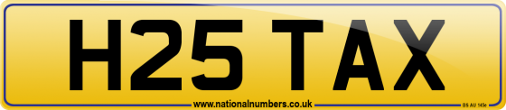 H25 TAX