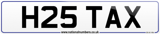 H25 TAX