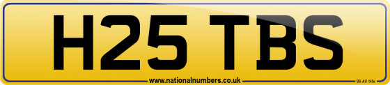 H25 TBS
