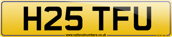 H25 TFU