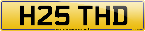 H25 THD