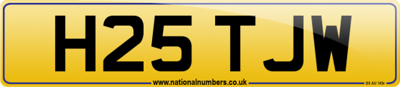 H25 TJW