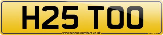 H25 TOO