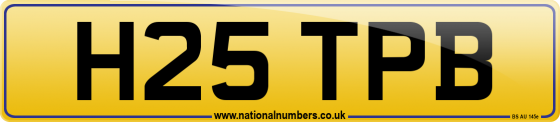 H25 TPB