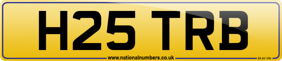 H25 TRB