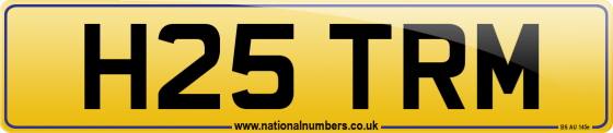 H25 TRM