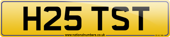 H25 TST