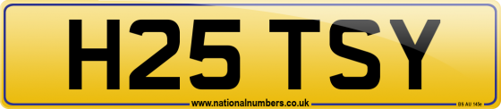 H25 TSY