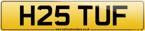 H25 TUF