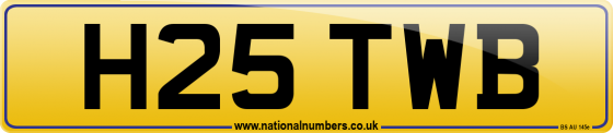 H25 TWB
