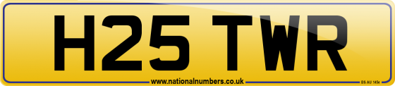H25 TWR