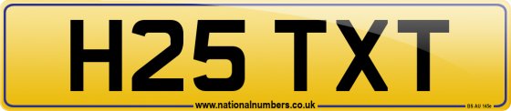 H25 TXT