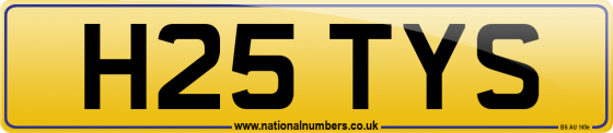 H25 TYS