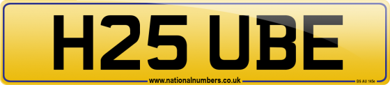 H25 UBE